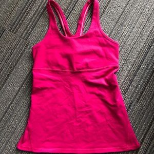 Lulu lemon tank top